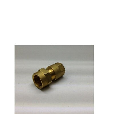 RACCORDO MULTISTRATO GF ALUPEX FEMMINA 16X1/2 1/2X16 F NIPLES OTTONE
