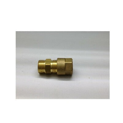 RACCORDO MULTISTRATO GF ALUPEX MASCHIO 16X1/2 1/2X16 M NIPLES OTTONE