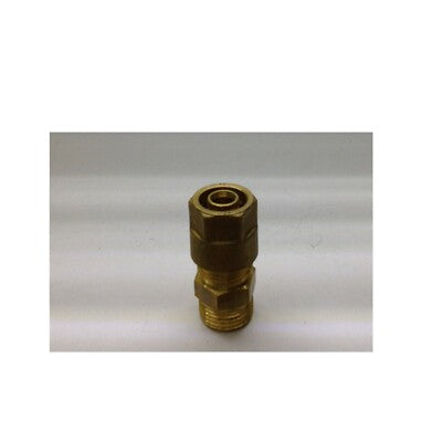 RACCORDO MULTISTRATO GF ALUPEX MASCHIO 16X1/2 1/2X16 M NIPLES OTTONE
