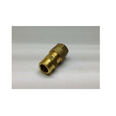 RACCORDO MULTISTRATO GF ALUPEX MASCHIO 16X1/2 1/2X16 M NIPLES OTTONE