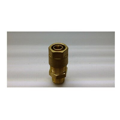 RACCORDO MULTISTRATO GF ALUPEX MASCHIO 20X1/2 1/2X20 M NIPLES OTTONE