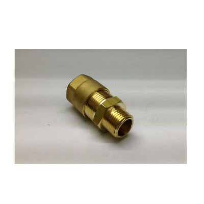 RACCORDO MULTISTRATO GF ALUPEX MASCHIO 20X1/2 1/2X20 M NIPLES OTTONE