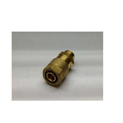 RACCORDO MULTISTRATO GF ALUPEX MASCHIO 20X1/2 1/2X20 M NIPLES OTTONE