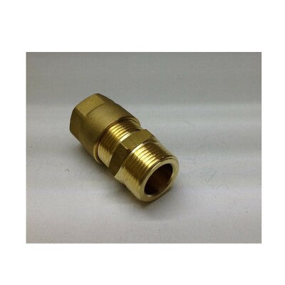 RACCORDO MULTISTRATO GF ALUPEX MASCHIO 20X3/4 3/4X20 M NIPLES OTTONE