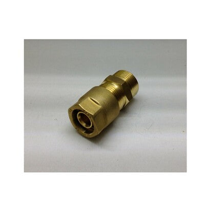 RACCORDO MULTISTRATO GF ALUPEX MASCHIO 20X3/4 3/4X20 M NIPLES OTTONE