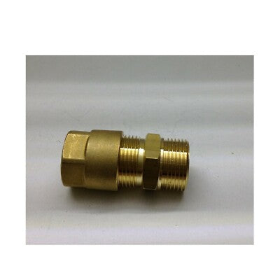 RACCORDO MULTISTRATO GF ALUPEX MASCHIO 20X3/4 3/4X20 M NIPLES OTTONE