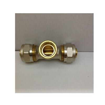 RACCORDO MULTISTRATO a TEE T 26x3/4x26 FEMMINA APE RACCORDERIE 26 IMPIANTO CASA