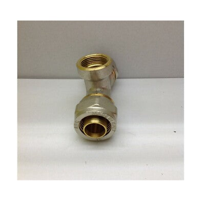 RACCORDO MULTISTRATO a TEE T 26x3/4x26 FEMMINA APE RACCORDERIE 26 IMPIANTO CASA