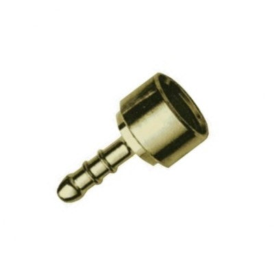 RACCORDO PORTAGOMMA DI ENTRATA PER TUBO BOMBOLA GAS gpl DA 1/2 X 10 MM FEMMINA