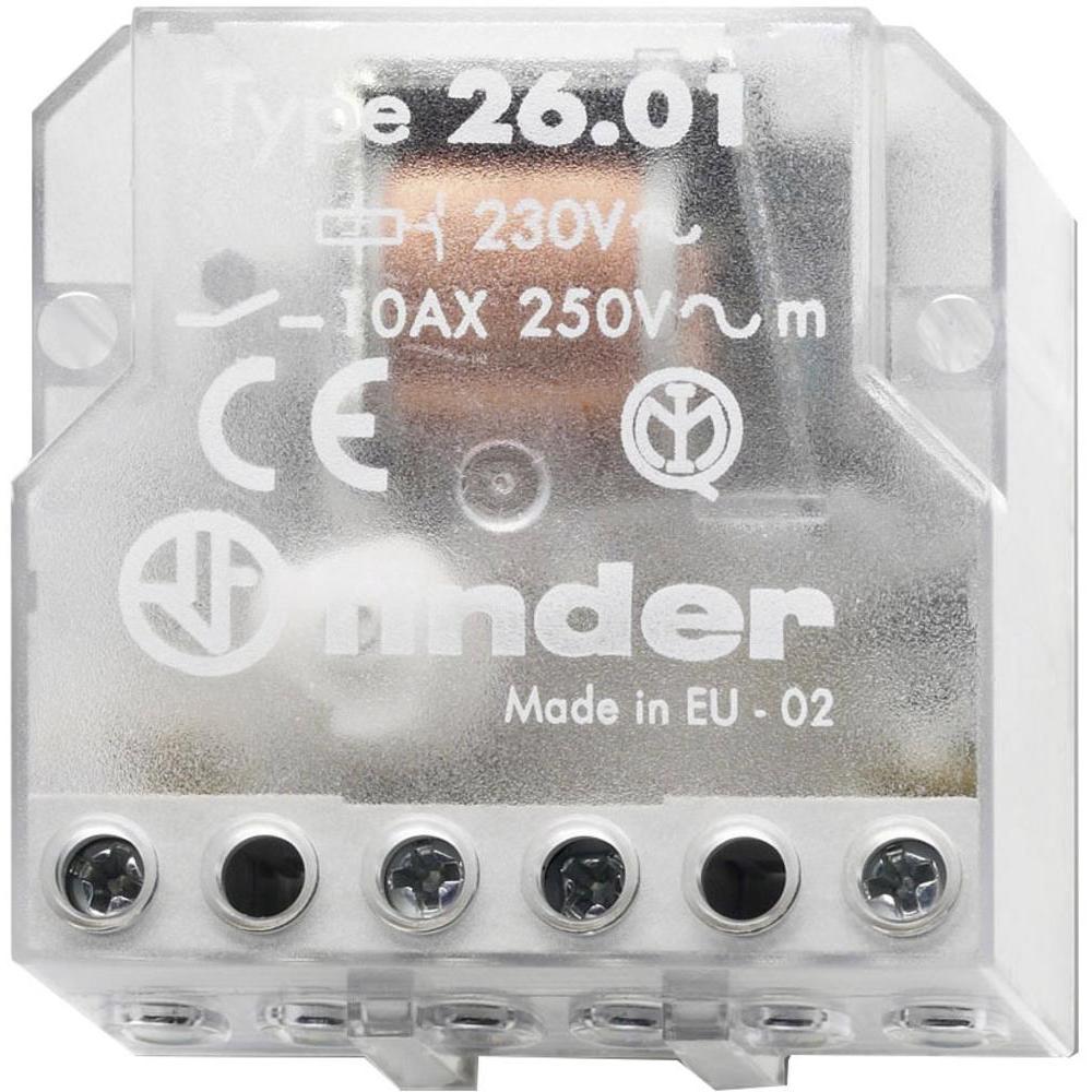RELE' 12V AD IMPULSI INTERRUTTORE FINDER TYPE 26.01.8.012 260180120000