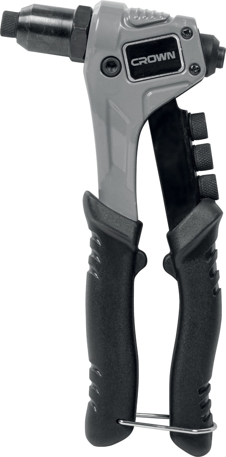 RIVETTATRICE MANUALE CROWN 200mm CPHPL-RTB08 PER RIVETTI FINO ø 4,8 mm