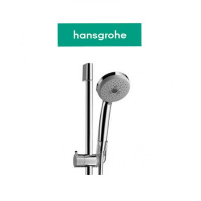 SALISCENDI DOCCIA DOCCETTA HANSGROHE CROMATO CROMA 100 VARIO SET PORTASAPONE