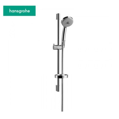 SALISCENDI DOCCIA DOCCETTA HANSGROHE CROMATO CROMA 100 VARIO SET PORTASAPONE