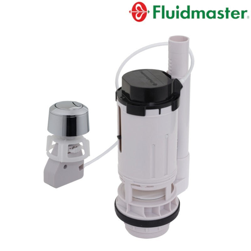 SCHWAB BY FLUIDMASTER BATTERIA DI SCARICO UNIV. A PULSANTE ART. 550B-005-P15