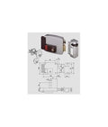 SERRATURA ELETTRICA ELETTROSERRATURA APPLICARE 11670 CISA 60 mm SX PORTE LEGNO