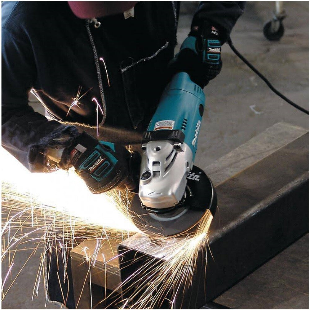 SMERIGLIATRICE ANGOLARE 230 MM 2200W MAKITA GA9020 FATTURABILE PROFESSIONALE