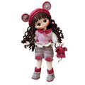 Handmade Cotton Crochet Doll – Ada Human Figure Knitting Doll