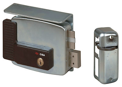 Serratura Elettrica da Applicare Cisa Art. 11761 Misura 60 mm Verso Dx SERRATURE