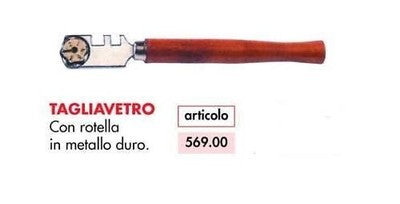 TAGLIAVETRO CON 6 ROTELLE IN METALLO DURO 569.00 PG