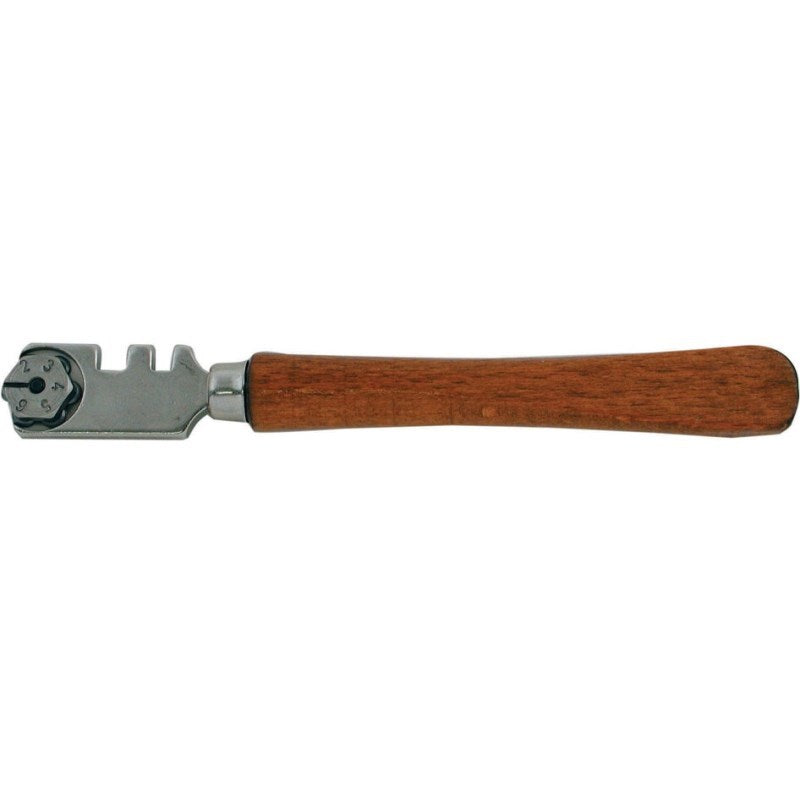 TAGLIAVETRO CON 6 ROTELLE IN METALLO DURO 569.00 PG
