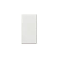 TASTO INTERCAMBIABILE 1M ILLUMINABILE AD ANELLO BIANCO VIMAR 14021 22,2x43,7x7,9