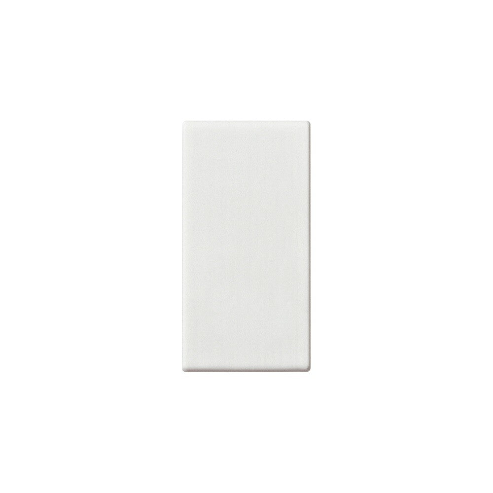 TASTO INTERCAMBIABILE 1M ILLUMINABILE AD ANELLO BIANCO VIMAR 14021 22,2x43,7x7,9