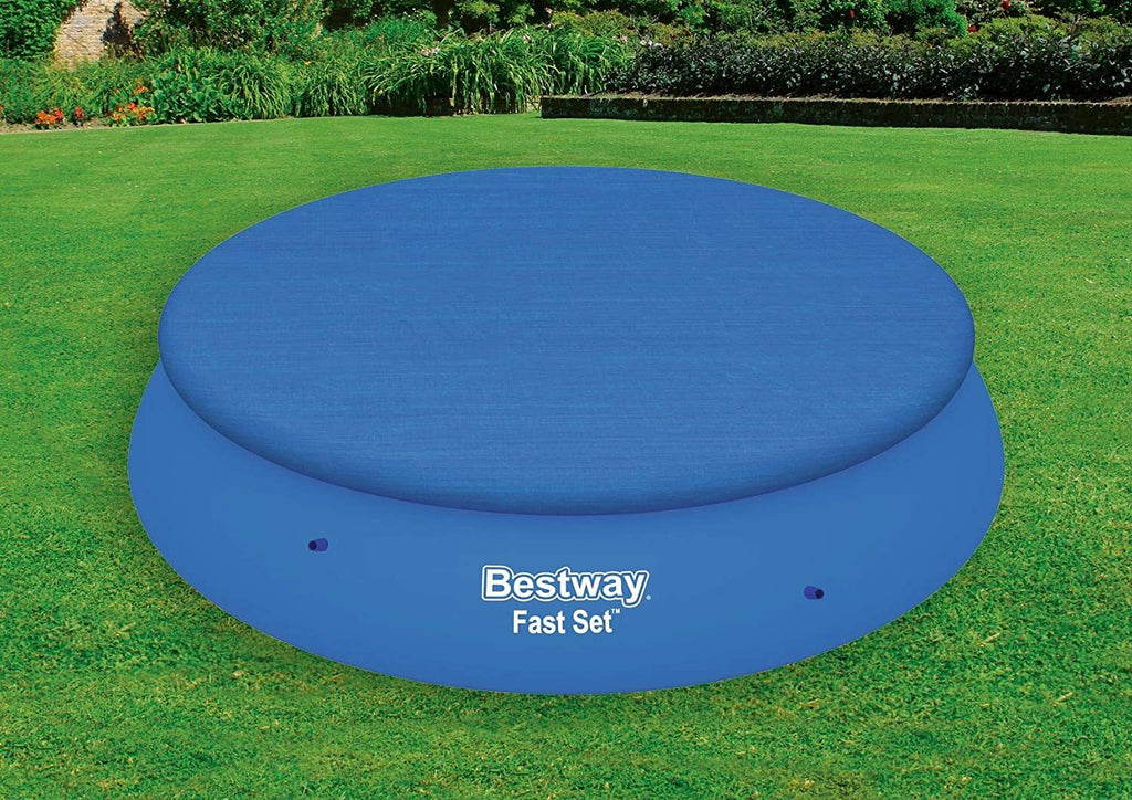 TELO COPRIPISCINA COPERTURA X PISCINA ROTONDA AD ANELLO TONDA D244 BESTWAY 58032