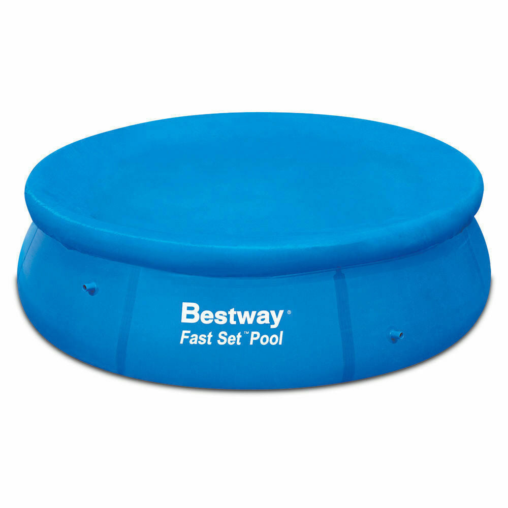 TELO COPRIPISCINA COPERTURA X PISCINA ROTONDA AD ANELLO TONDA D244 BESTWAY 58032