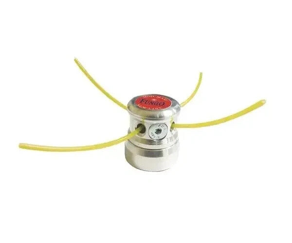 TESTINA DECESPUGLIATORE IN ALLUMINIOMAXI FUNGO 4 FILI CON ATTACCO UNIVERSALE