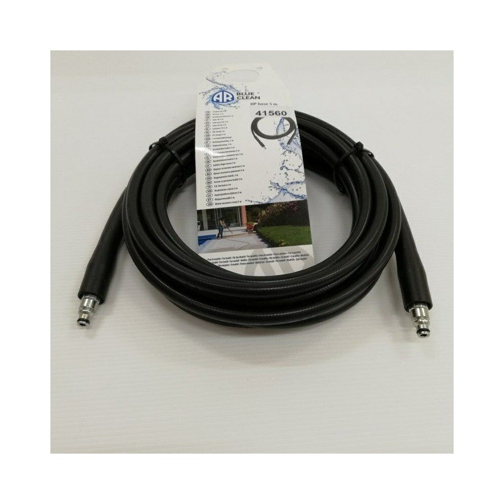 TUBO 5 METRI IDROPULITRICE RICAMBIO ACCESSORI PROLUNGA ANNOVI REVERBERI 41560