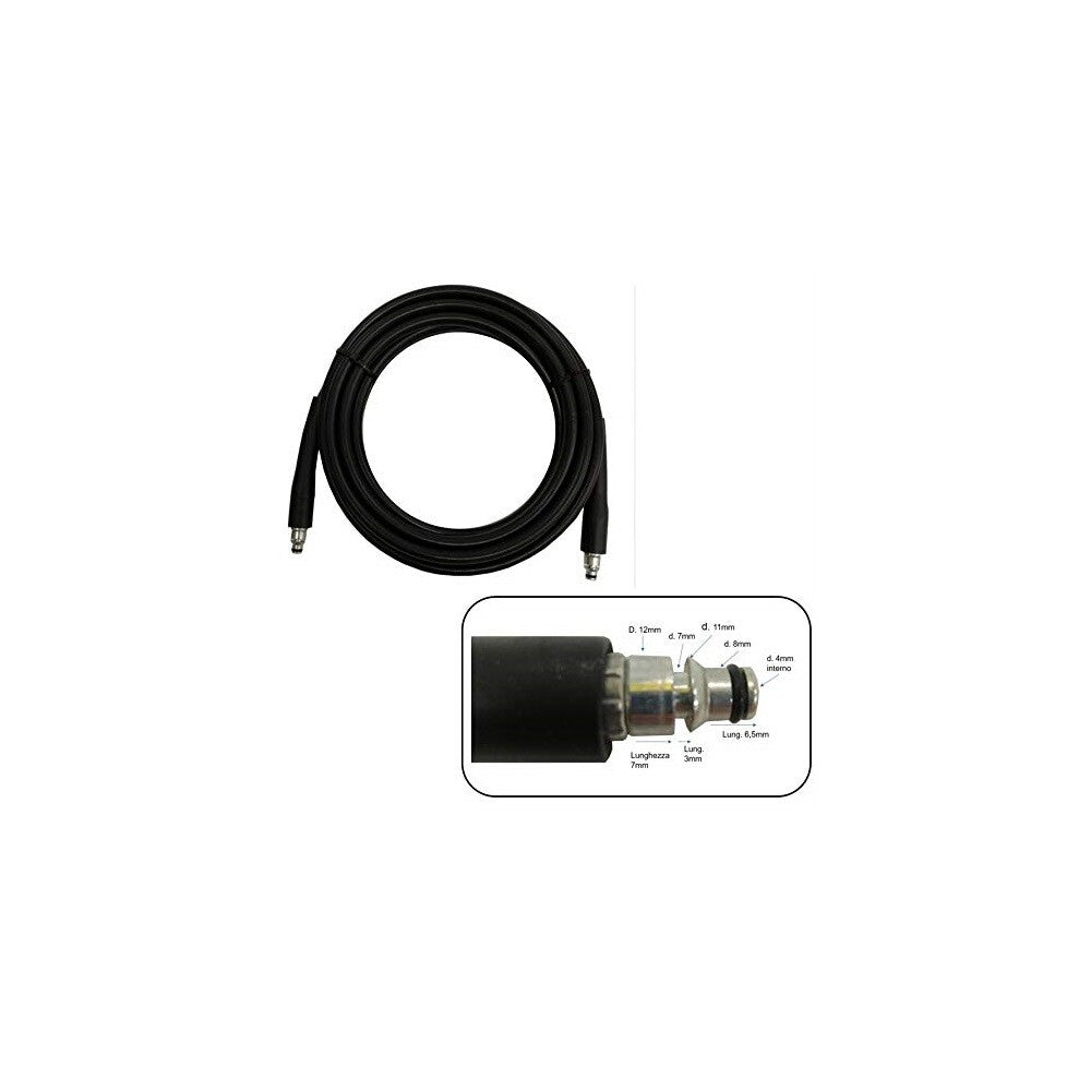 TUBO 5 METRI IDROPULITRICE RICAMBIO ACCESSORI PROLUNGA ANNOVI REVERBERI 41560