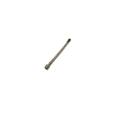 TUBO FLESSIBILE CM. 45X1/2 M-F 45 ACQUA IMPIANTO IDRICO CASA BAGNO CUCINA TUBI