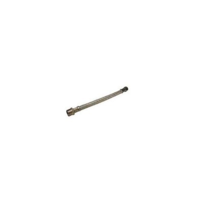 TUBO FLESSIBILE CM. 45X1/2 M-F 45 ACQUA IMPIANTO IDRICO CASA BAGNO CUCINA TUBI