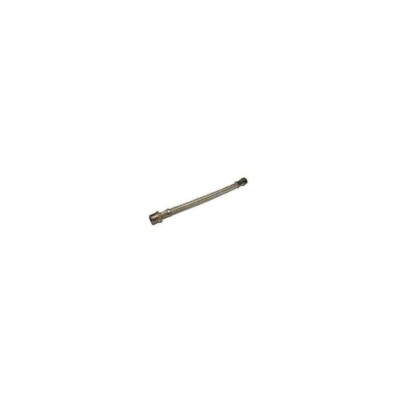 TUBO FLESSIBILE CM. 45X1/2 M-F 45 ACQUA IMPIANTO IDRICO CASA BAGNO CUCINA TUBI