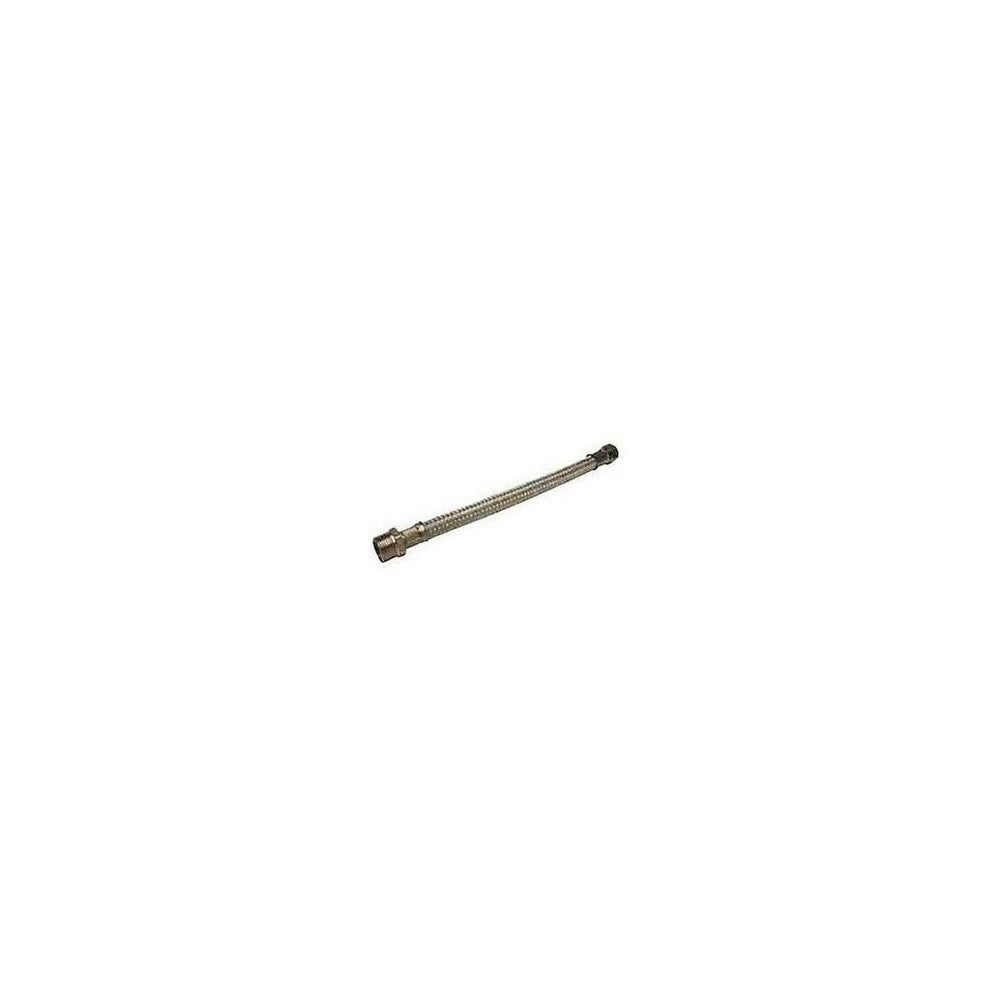 TUBO FLESSIBILE CM. 45X1/2 M-F 45 ACQUA IMPIANTO IDRICO CASA BAGNO CUCINA TUBI
