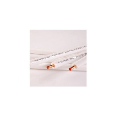 TUBO RAME CLIMA CLIMATIZZATORE CONDIZIONATORE SMISOL 1/4" + 3/8" - (2+2 mt)