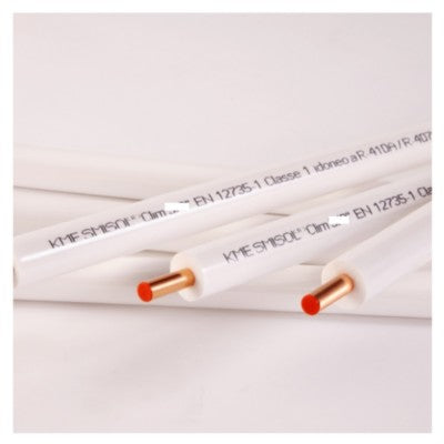 TUBO RAME CLIMA CLIMATIZZATORE CONDIZIONATORE SMISOL 1/4" + 3/8" - (3+3 mt)