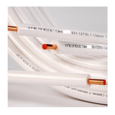 TUBO RAME CLIMA CLIMATIZZATORE CONDIZIONATORE SMISOL 1/4" + 3/8" - (3+3 mt)