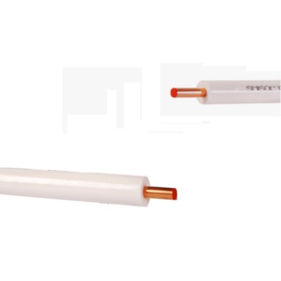 TUBO RAME CLIMA CLIMATIZZATORE CONDIZIONATORE SMISOL 1/4" + 3/8" - (4+4 mt)