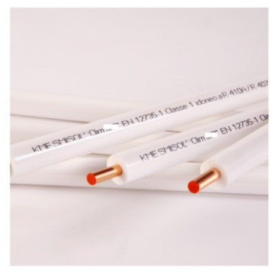 TUBO RAME CLIMA CLIMATIZZATORE CONDIZIONATORE SMISOL 1/4" + 3/8" - (5+5 mt)