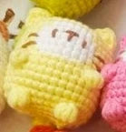 Cat Cookie Keychain – The Cozy Stitch