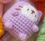 Cat Cookie Keychain – cat cookie keychain 06012702 b4a3 4a51 a3d7 aaae146fa5c0 – The Cozy Stitch