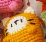 Cat Cookie Keychain – cat cookie keychain 5daa0bb9 258b 4279 989b 476e40510826 – The Cozy Stitch