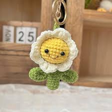 Flower Keychain