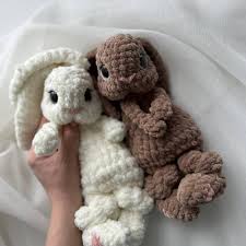 Bunny Plushies Set