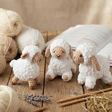Adorable Sheep Plushies - Complete Set