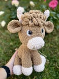 Highland Cow Plushie