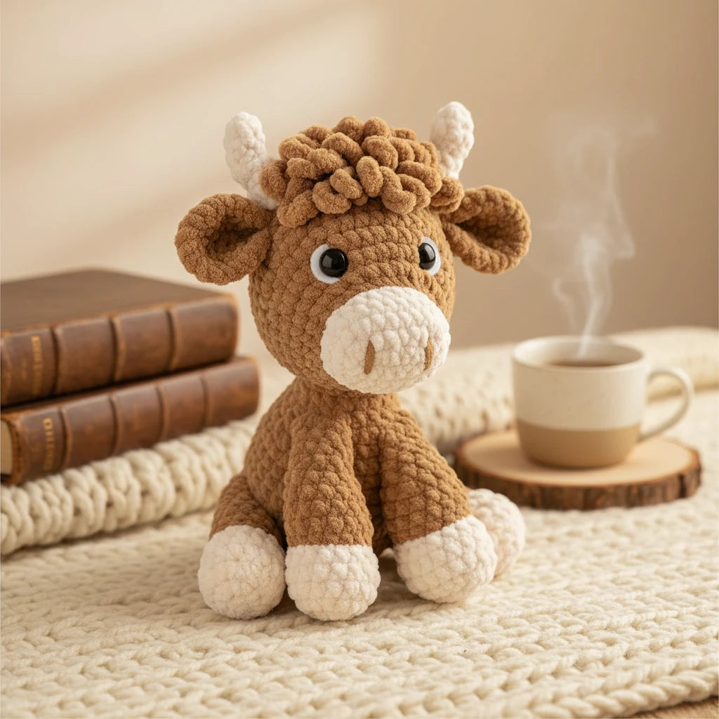 Highland Cow Plushie