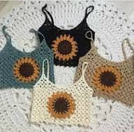 Sunflower Top - Set