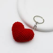 Heart Keychain